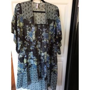 Target long kimono